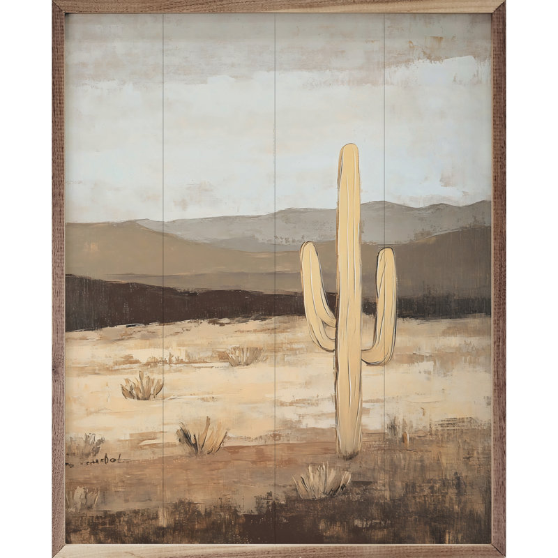 Neutral Western par Franklyn Gregory, H 10 po x l 8 po