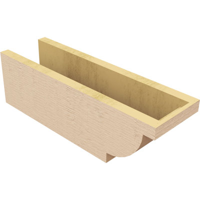 Alpine Woodgrain TimberThane Rafter Tail, Primed Tan