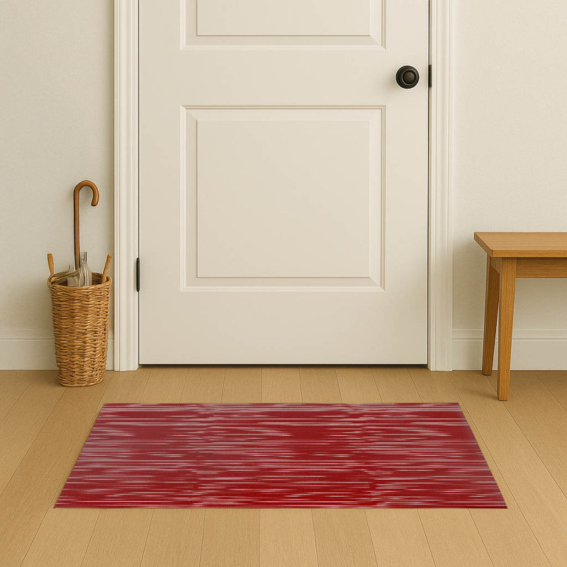 Paillasson Slat, Cranberry Red, 84" W x 60" L