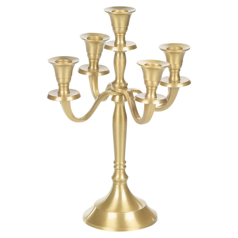 29cm Metal Tabletop Candelabra