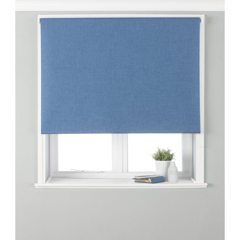 Blackout, 91cm W x 162cm L, Duck Egg Blue