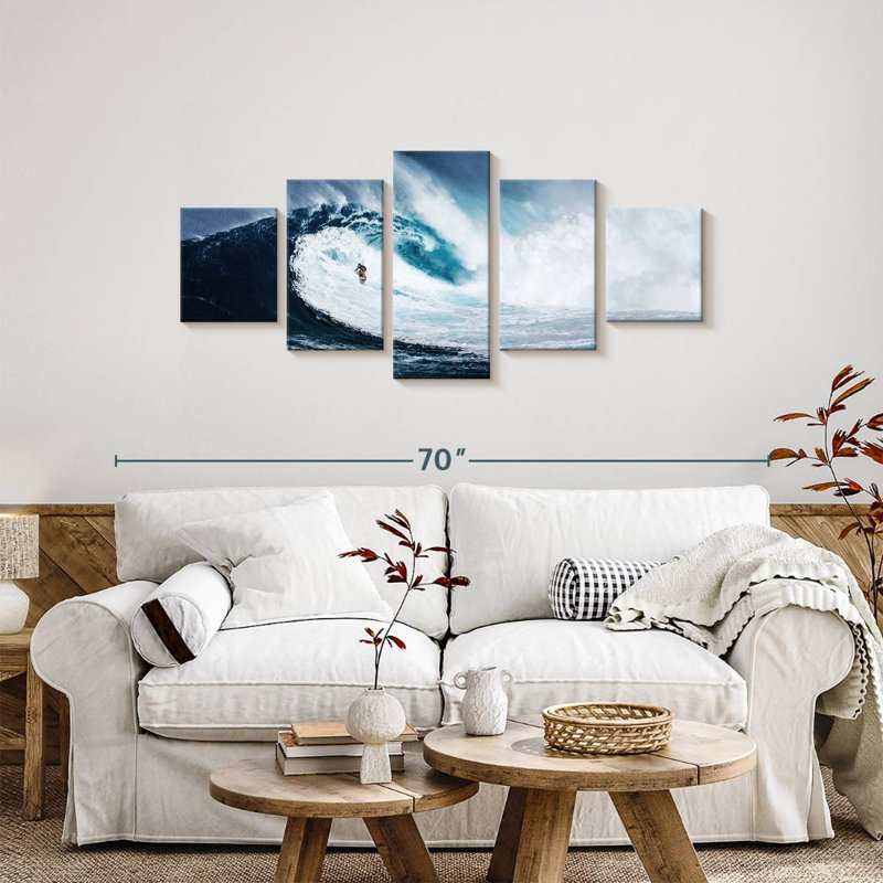 Wild Wave, 24" H x 55" W