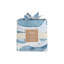 Whale Change Pad Cover, Fits Standard Size, 32" L, Soft and Durable, Crane Baby