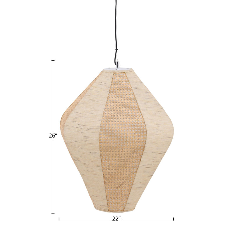 Vale Pendant, Natural