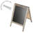 Freestanding Memo Chalk Board Sign