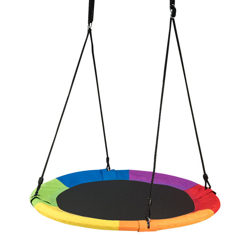 Freeport Park Noam Web / Saucer Swing Swing Seat with Mounting Hangers