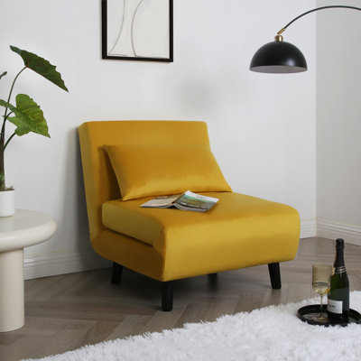 Reynard Upholstered Convertible Chair
