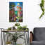  «Love We Partagez» par Koday, art mural en métal, 12 po x 16 po-879659814