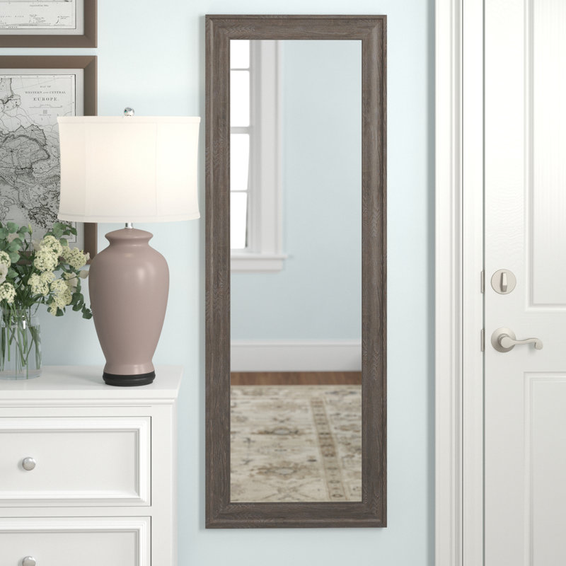 Ariele Flat Mirror, Gray