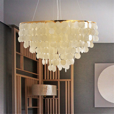 8 - Light LED Lantern Empire Chandelier