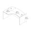 Structure de bureau en coin Series C-4658560-39590355