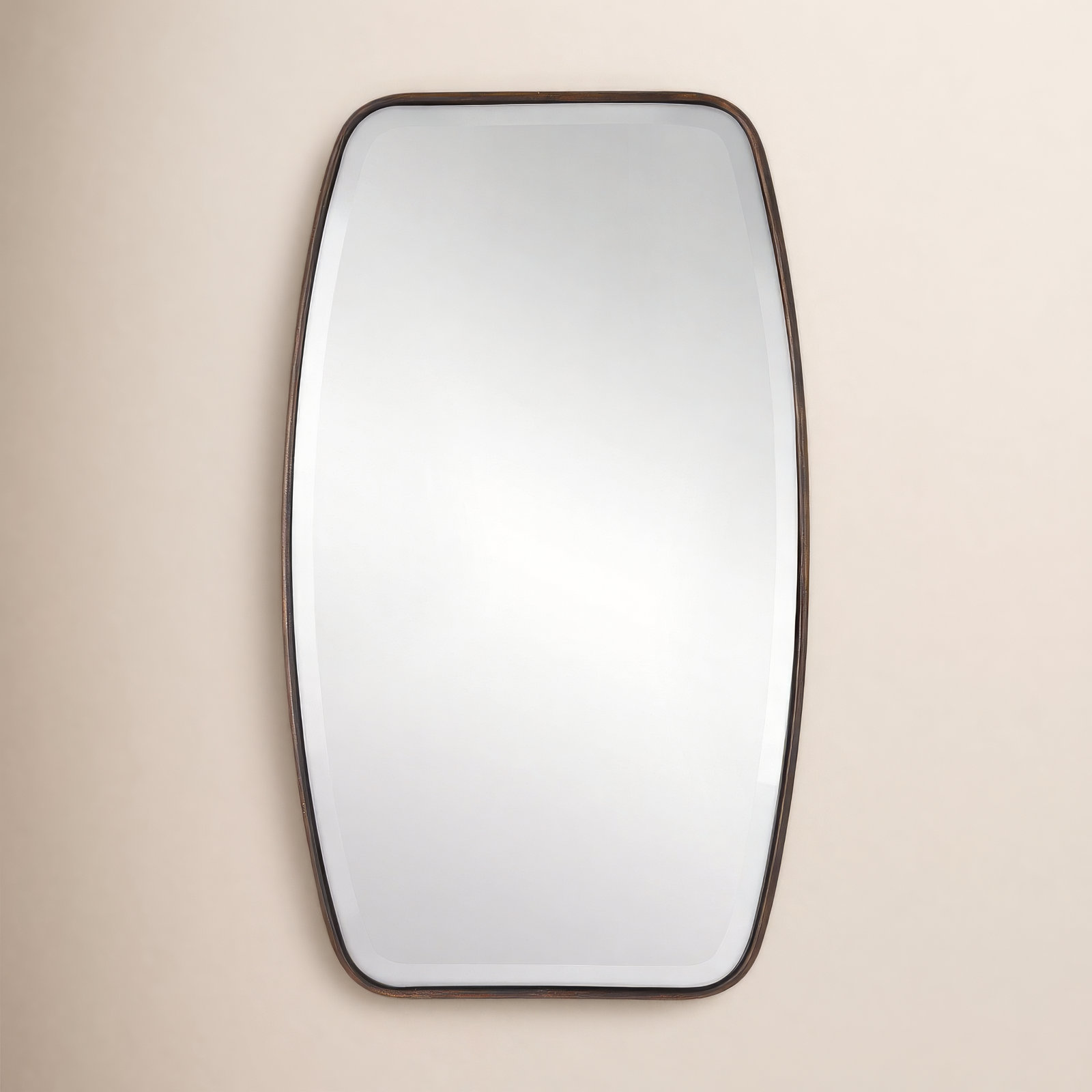 Rylie 21" Accent Mirror, Bronze