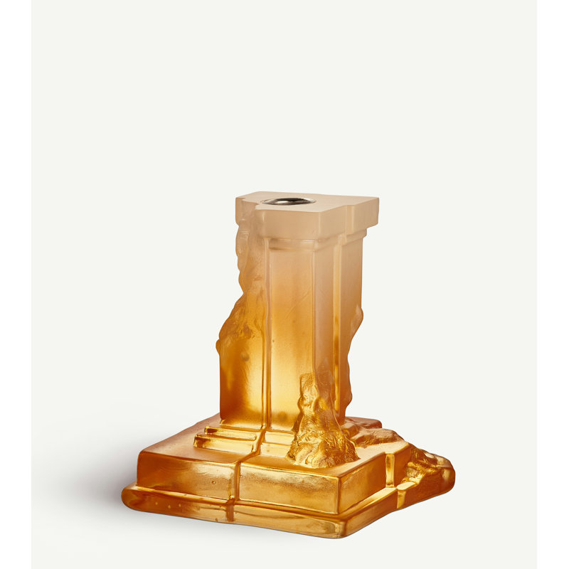 Rocky Baroque Candlestick