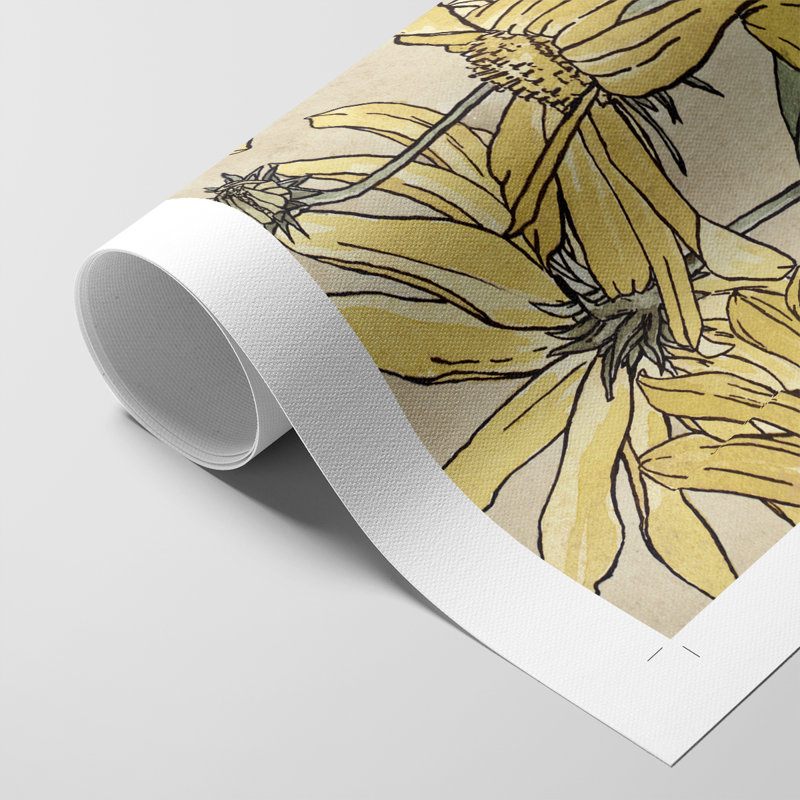 Paysage rétro XXXIX - reproduction de toile seulement - non encadrée
