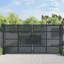 Ebern Designs Garden Gate Anthracite -198244370