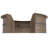 Peden U-Shaped Synthetic Laminate Reception Desk-1397934283