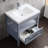 Lilya 31'' Single Bathroom Vanity with Resin Top-1527705450