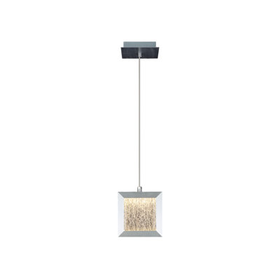 Luminaire suspendu cylindrique à 1 lumière Robinette