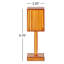Gatsby Square Resin Table Lamp-2048851433