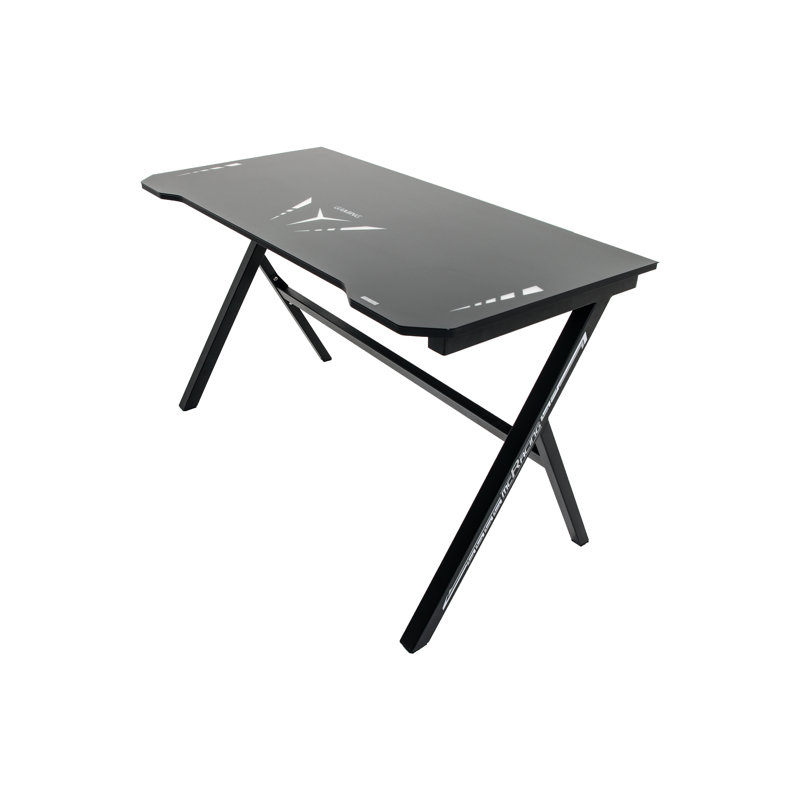 Metal Base Computer Desk