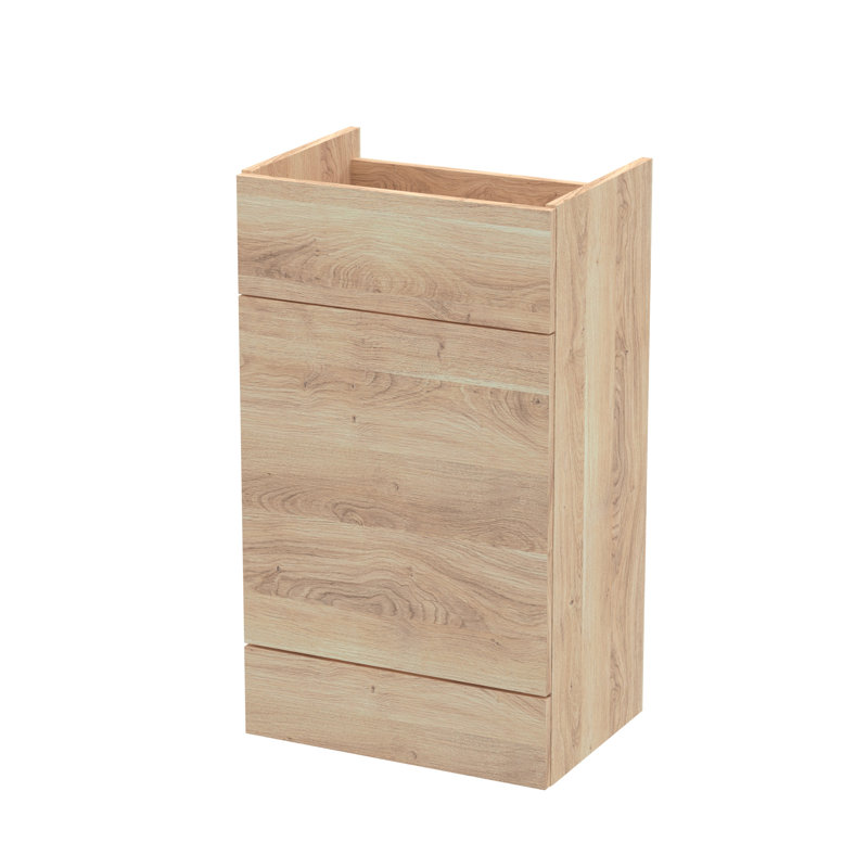 127cm Single Bathroom Vanity Base Only