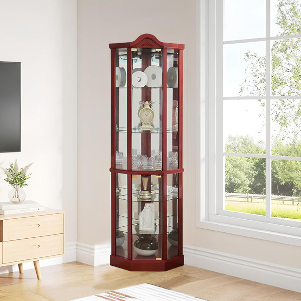 Winston Porter Addine Dining Cabinet | Wayfair