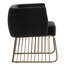Fauteuil de salle à manger rembourré Dory-373518529