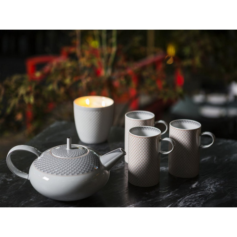 Maya Porcelain Coffee Mug