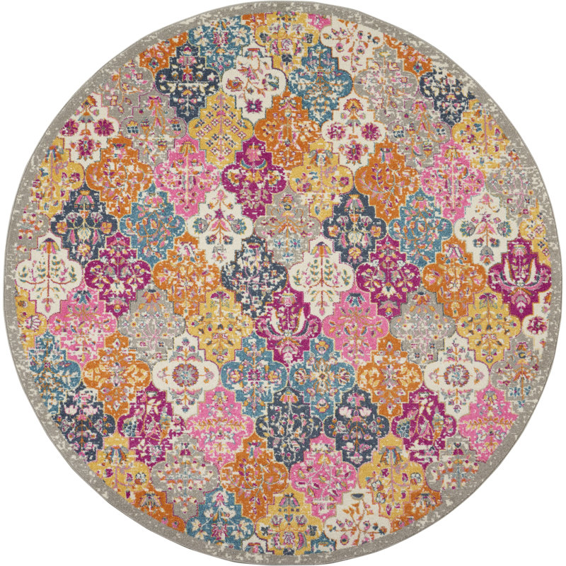 Indoor Rug, Round 8'