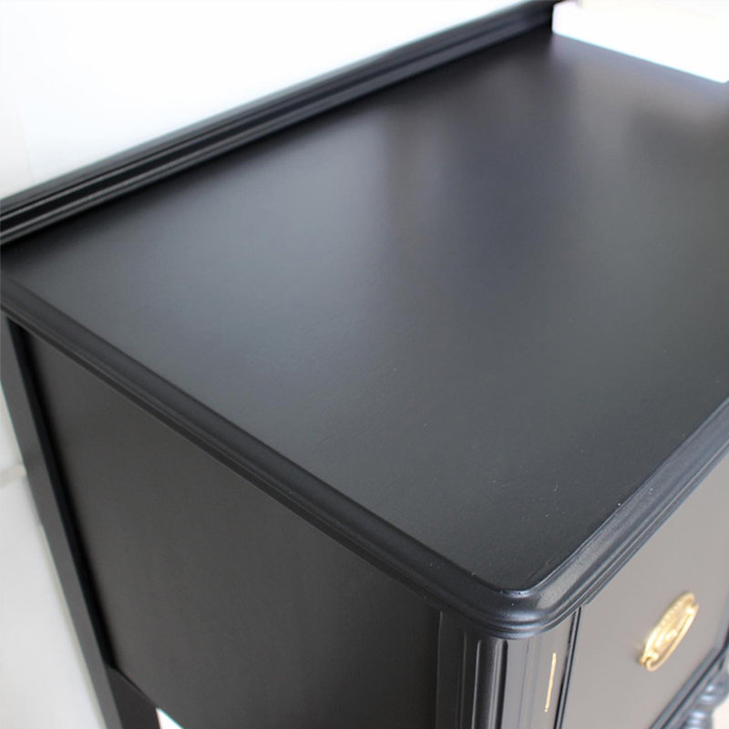 Retro Multifunctional Console Table