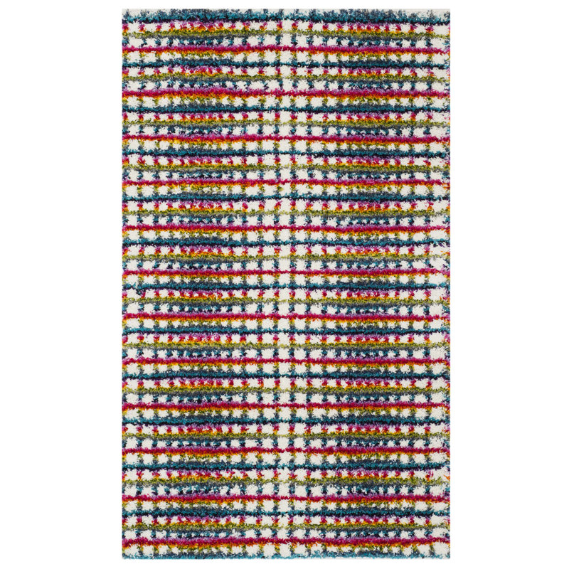 Cleveland Performance Striped Rug, Rectangle 3' x 5'