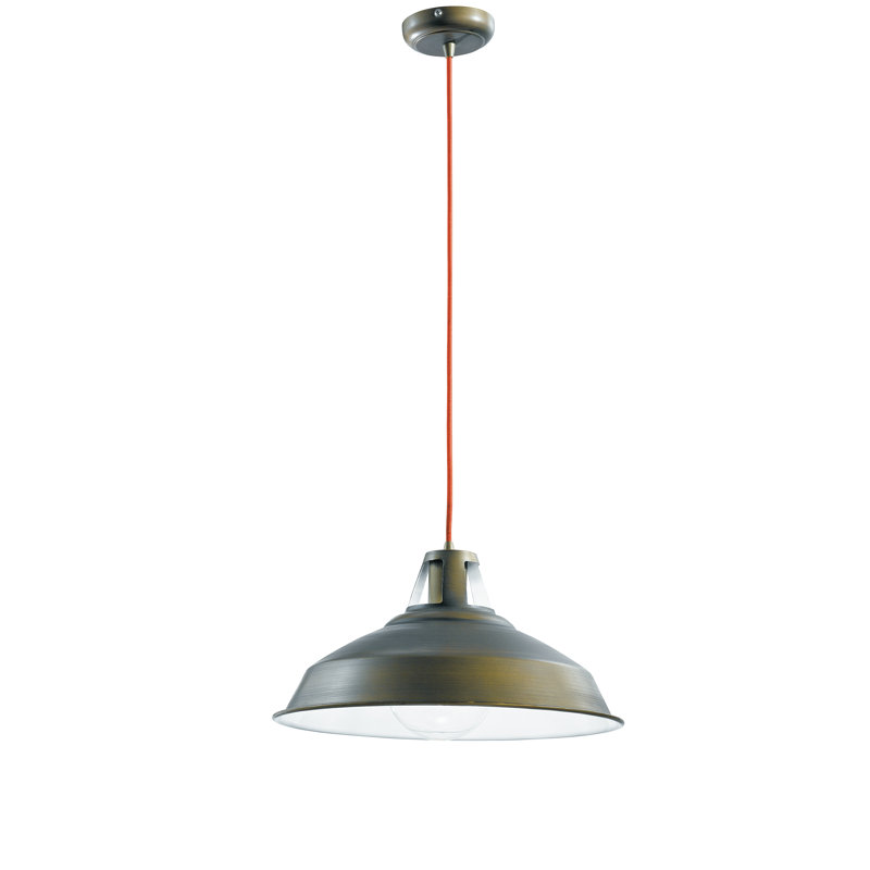 Gasaway 1 - Light Anthracite Single Pendant
