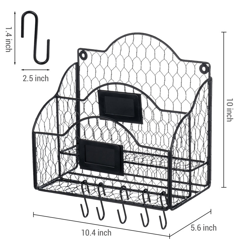Mail Basket For Wallnull