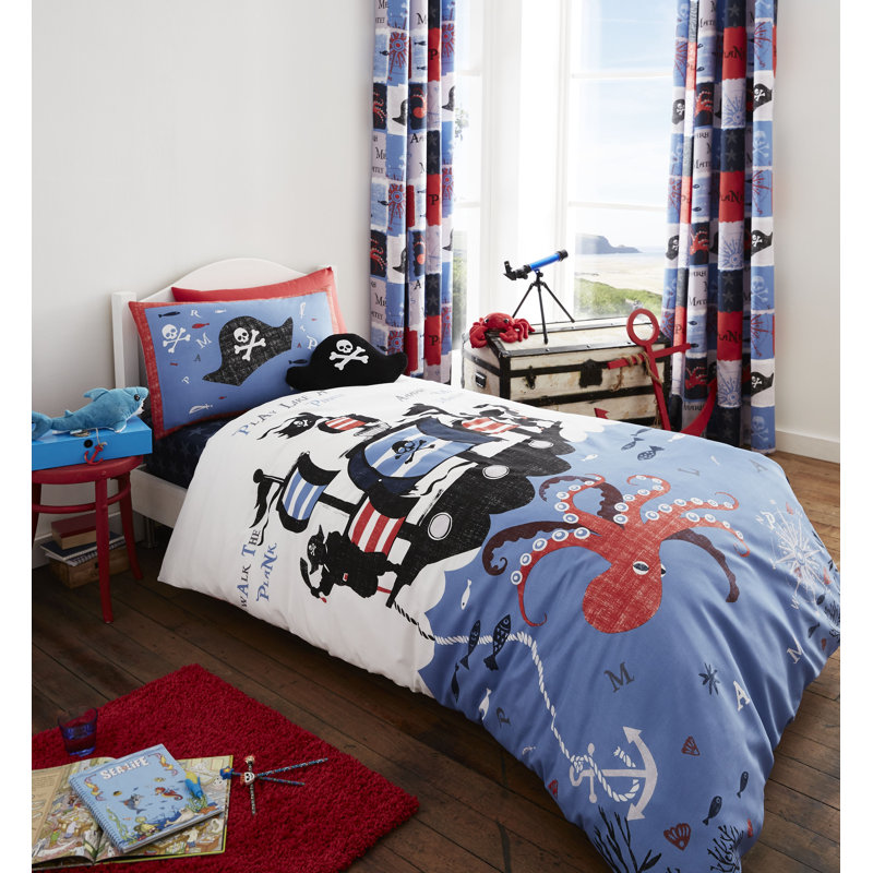 Pirate Ship Cushion