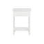 48cm W Manufactured Wood Bedside Table
