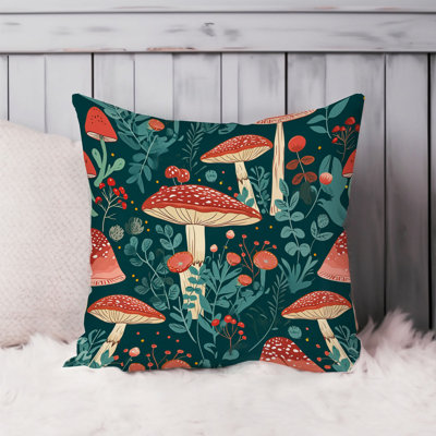 Botanical Mushroom Dreams I Modern