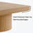 34.6" Square Coffee Table for Living Room-1932198333
