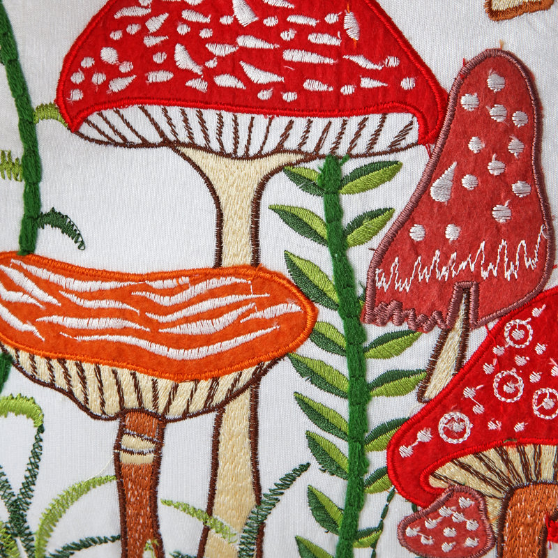 Coussin 12 po x 12 po