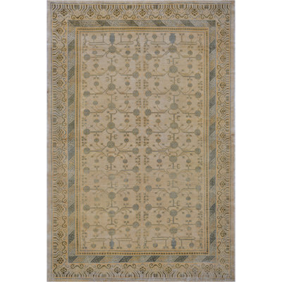 One-of-a-Kind 6'8" X 9'10" Hand Knotted Area Rug
