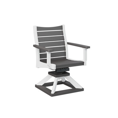 Bristol Outdoor Swivel Rocker Dining Chair