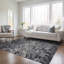 Tapis intérieur / extérieur lavable à la machine Mahaney ACN768 Sky-90924727