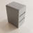 Set of 2 Annice Solid Wood Core Leather Upholstered Nightstands, Fully Assembled-899642867