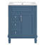 Meuble-lavabo 24 po avec lavabo en céramique