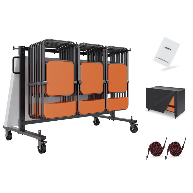265 Lb. Capacity Foldable Chair Dolly