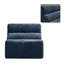 Canapé simple de style moderne avec velours doux pour les salons et les chambres-1326458537