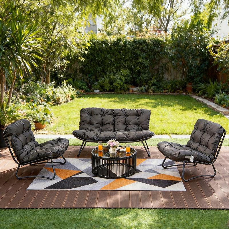 4pcs Sofa Set