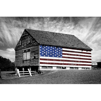 " Flags Of Our Farmers XIV " by James McLoughlin