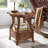 Modern Solid Wood End Table-181486124