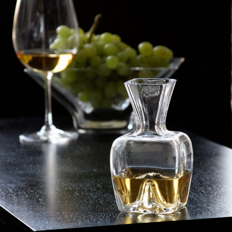 Senses 14 fl. oz. Glass 1 - Piece Beverage Dispenser Set