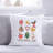 Christmas Polyester/Polyester Blend Reversible Throw Pillow-2045534227